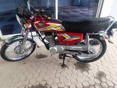 For Sale – Honda CG 125 (2025 Model) **