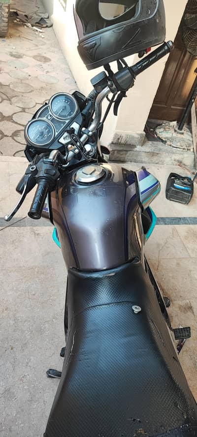honda cb 150f good condition zero smoke no oil shortage