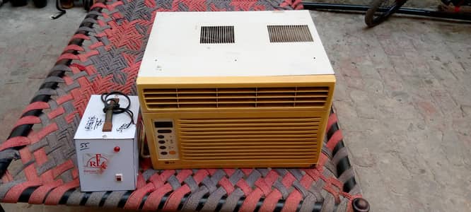 inverter window AC+DC 075 ton spice bhi hai all okay 03238519739
