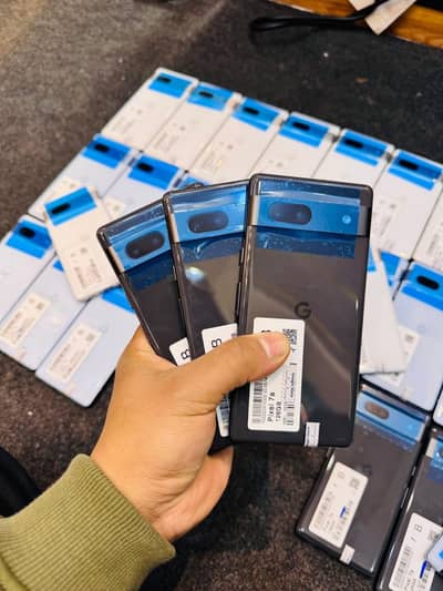 Google Pixel 7A 8/128GB 10/10 Lush Condition PTA Official Approved