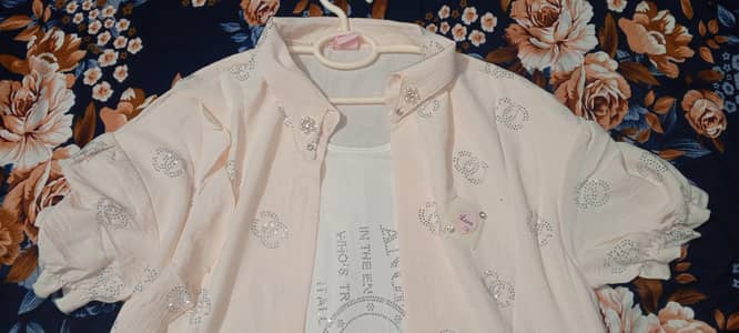 beautiful shirt with trousers
