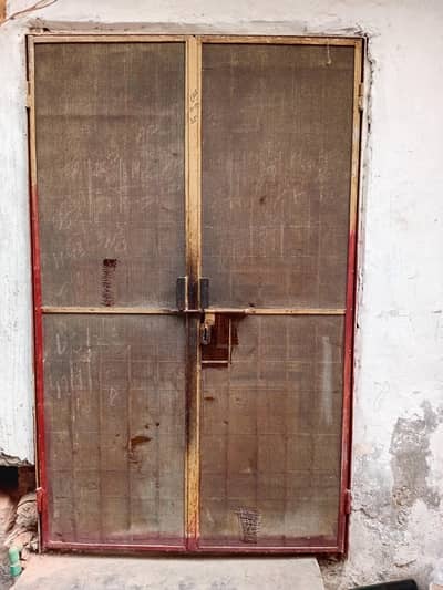 iron door