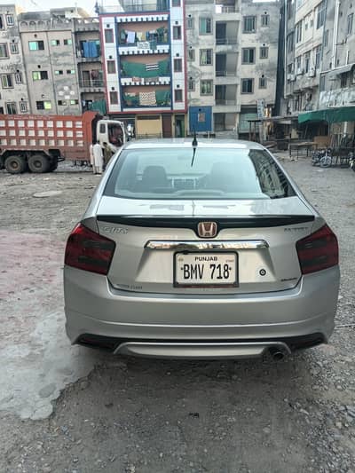 honda city