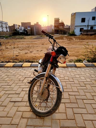 Honda CG 125 2017 model for sale