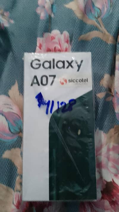 Samsung Galaxy A07 4G, 4/128