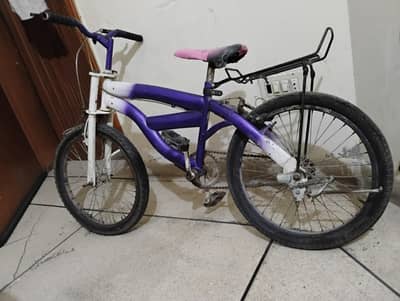 Bicycle for boys  with smooth ride