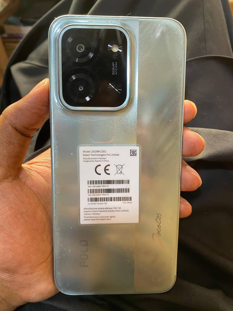 POCO C85 1