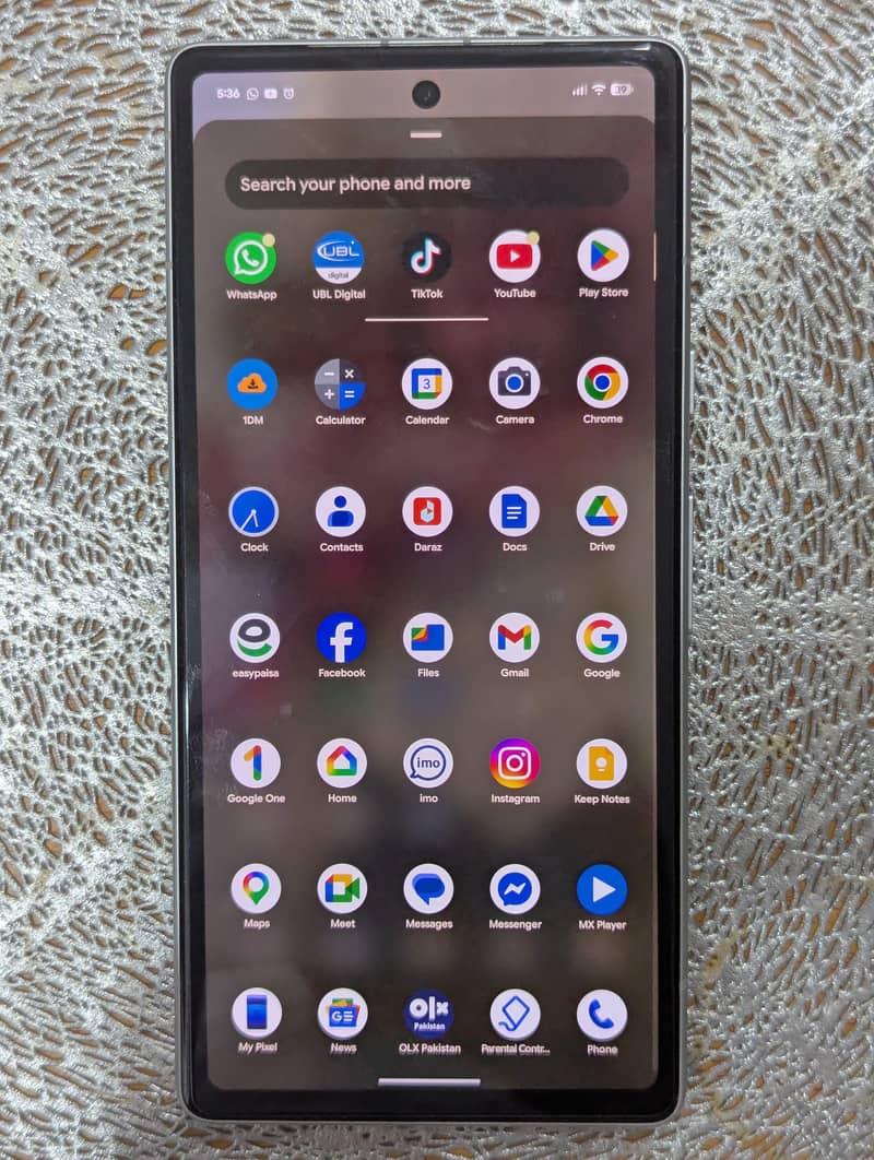 Google pixel 7a 1