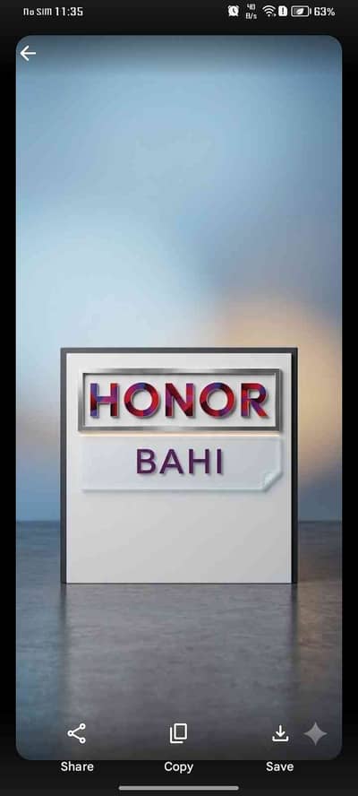 honor bhai