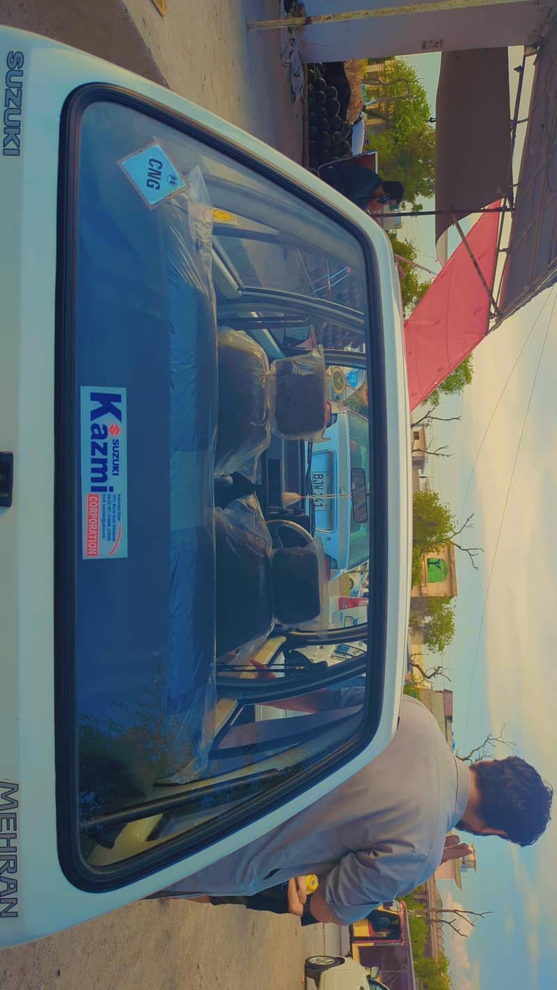 Mehran VX 2008 model 10
