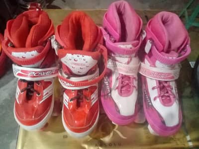 imported skating shoes