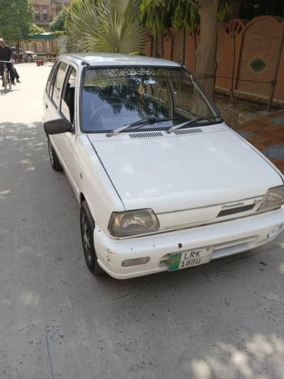 Suzuki Mehran 2003 inner Hoda original