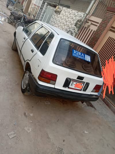 Suzuki Khyber model 1990 in good family used condition