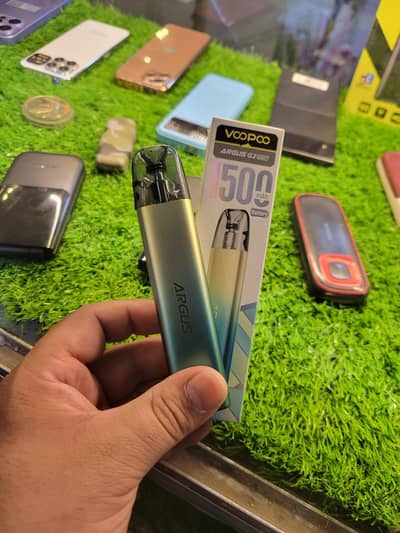 argus G2 mini plus 1500 MAH Battery New model Almost New 18+