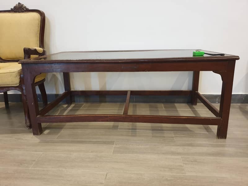 Pure sheesham table 1