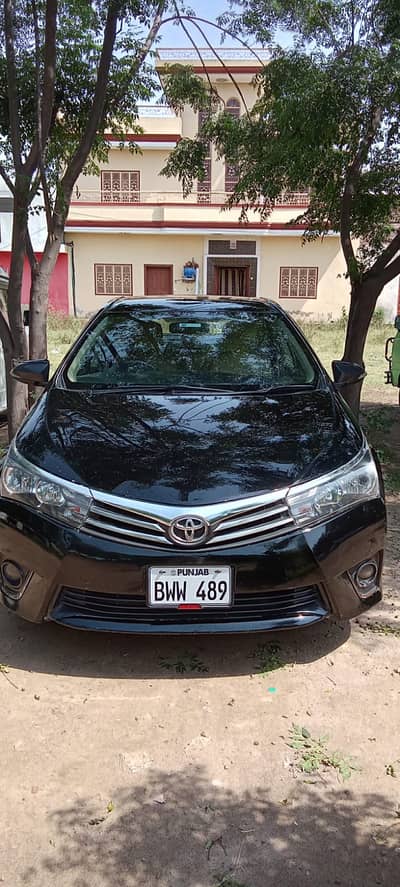 Toyota Corolla XLI 2014
