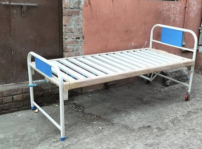 Patient Beds, Baby Warmers and Medicine Trolley are available