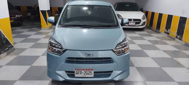 Daihatsu mira G SA Push start