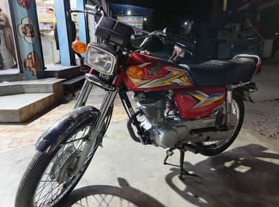 CG 125 Classic 2025 Model