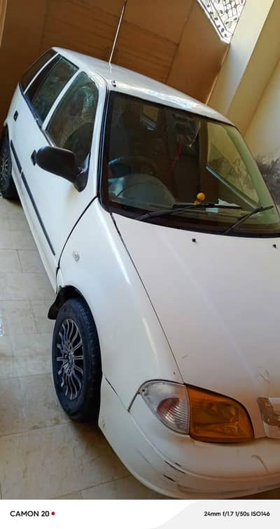 Suzuki Cultus 2008 vxr euro engine