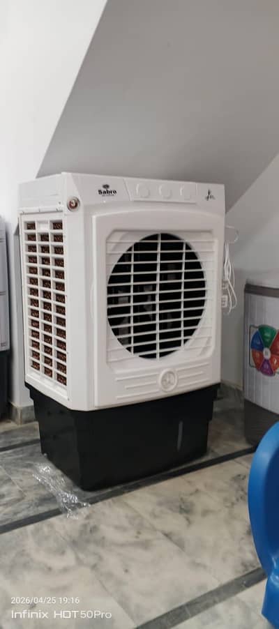 Air cooler new cooler 10 by 10 condition