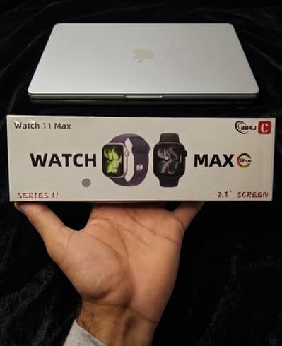 Smartwatch Just Box open