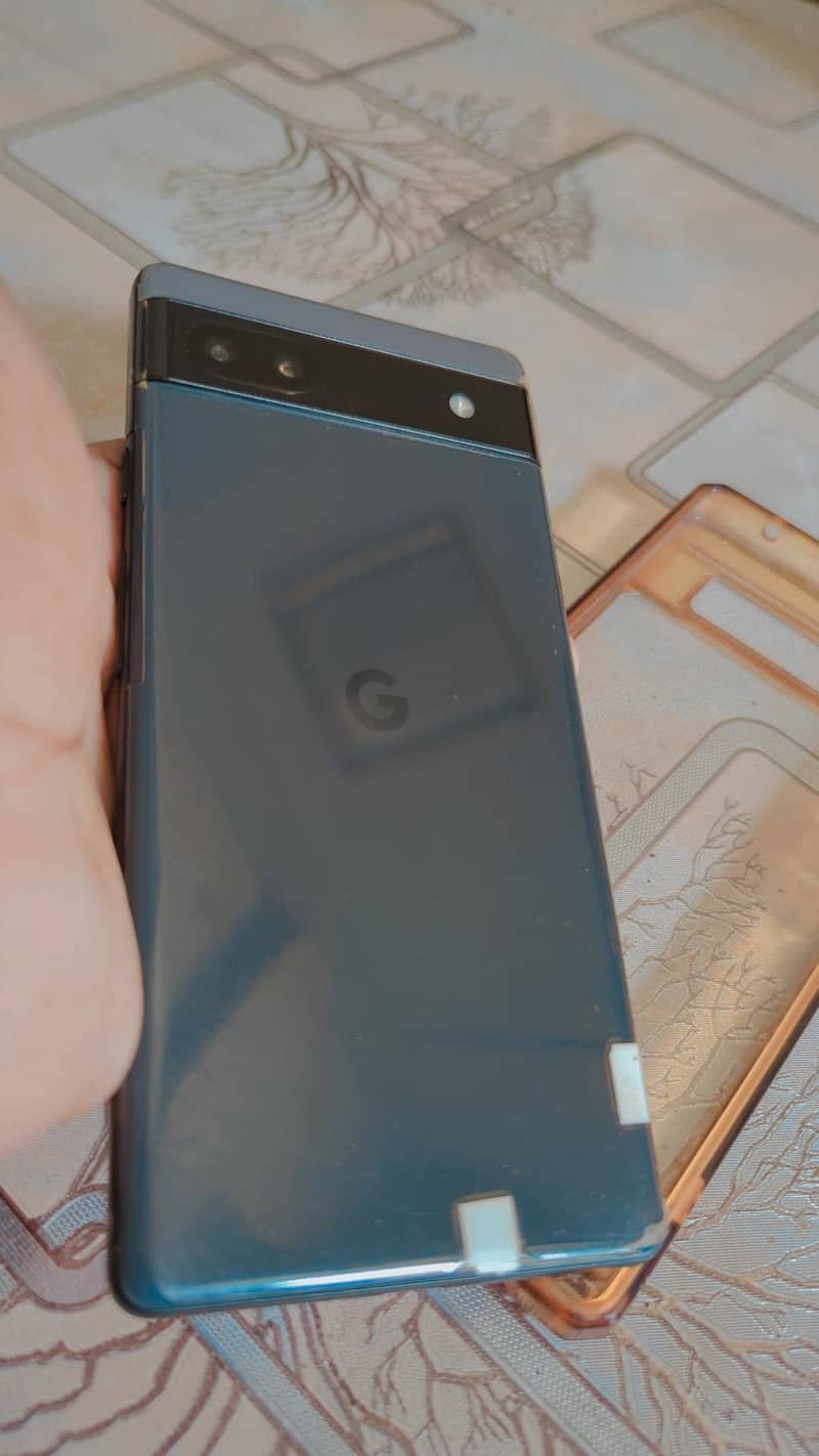 Google Pixel 6A 0