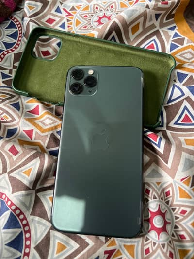 Iphone 11 pro max pta approved 256 gb