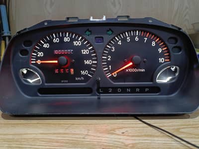 Coure Rpm Speedometer