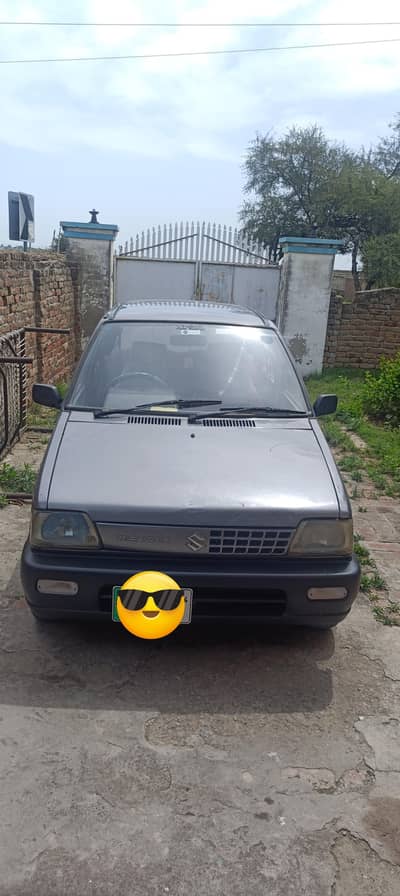 Suzuki Mehran vxr 2014