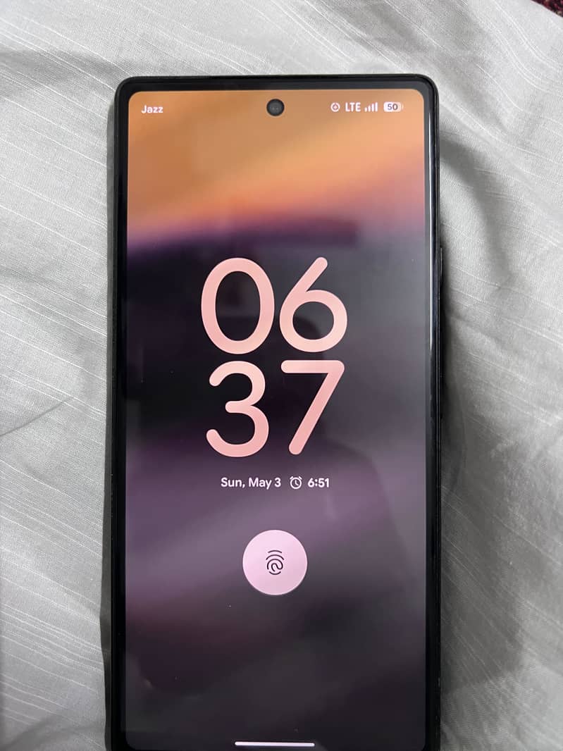 Google pixel 6a Sim working 1