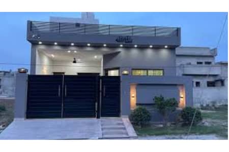 Own a 5 Marla Luxury House in Mustafa residenciaNear CDA Sector I-14 Islamabad | Plot + Construction Package Starting From 1.10 Crore