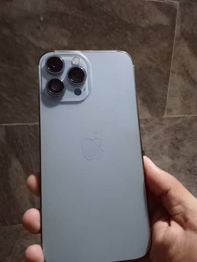 Iphone 13 pro max non PTA 256gb Sierra blue