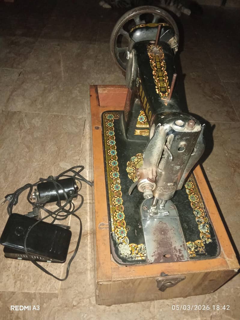 sewing machine 1