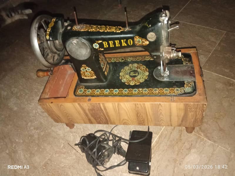 sewing machine 2