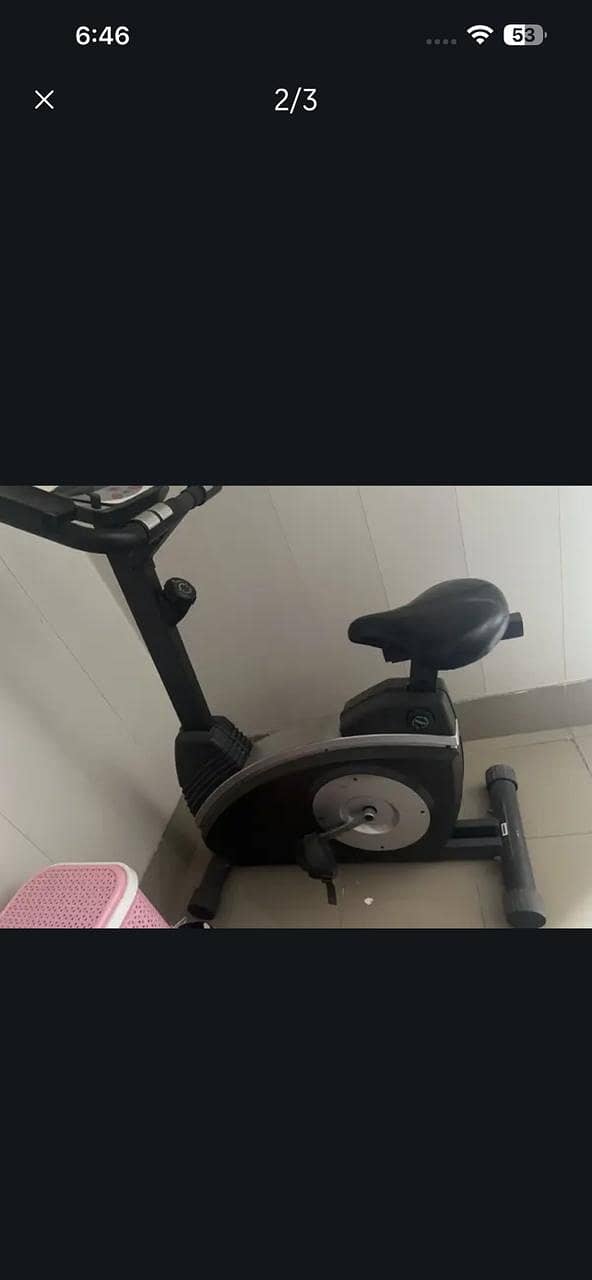 eliptical machine 0