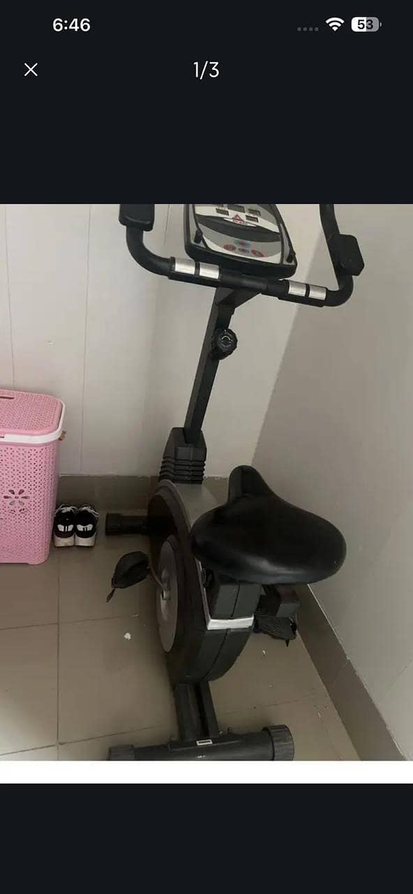 eliptical machine 2