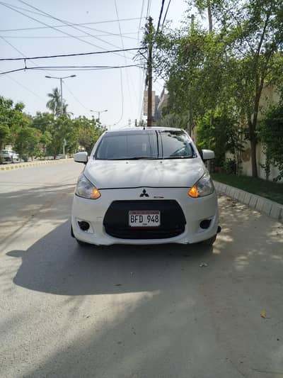 Mitsubishi Mirage