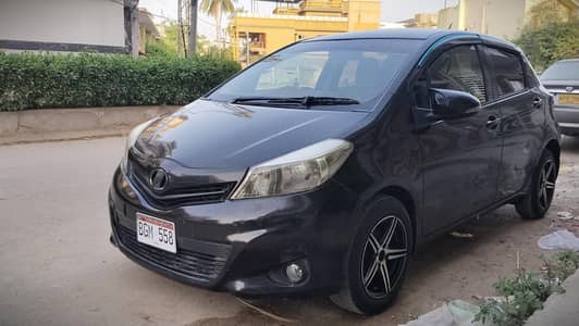 Toyota Vitz 2013/2016 Push Start