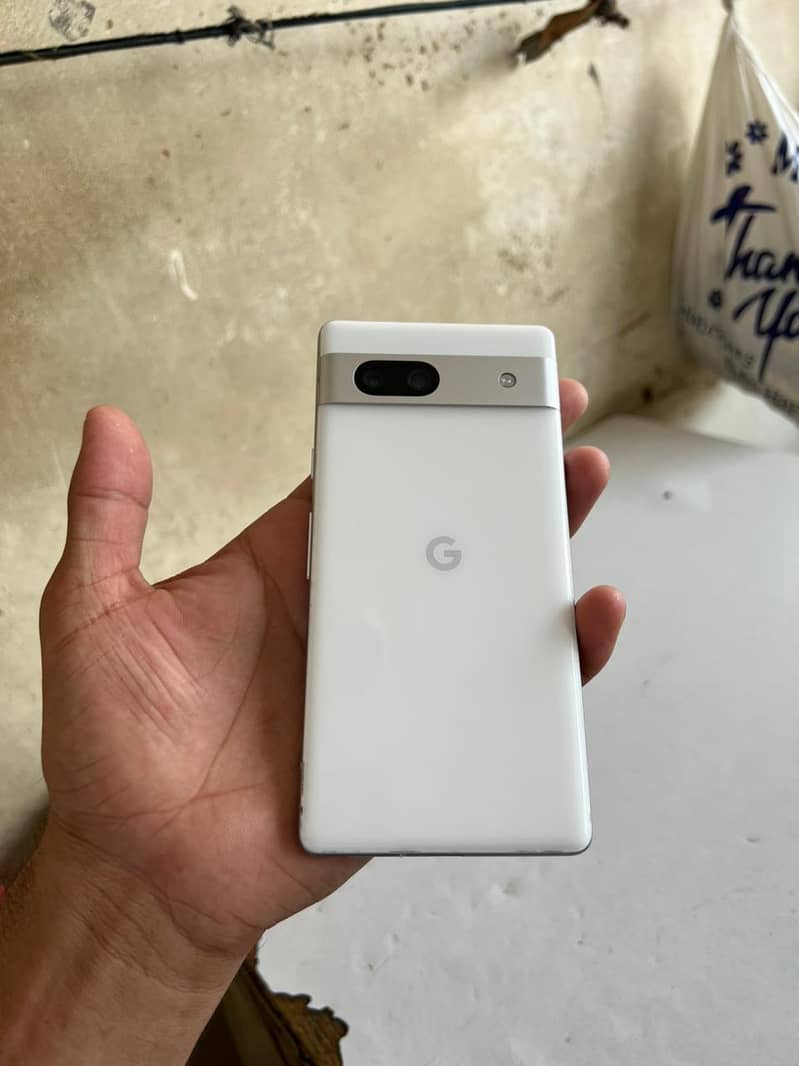 Google pixel 7a 0
