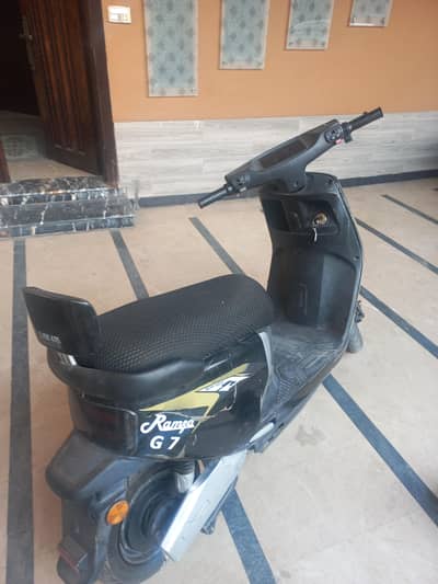 Scooty ramza g7