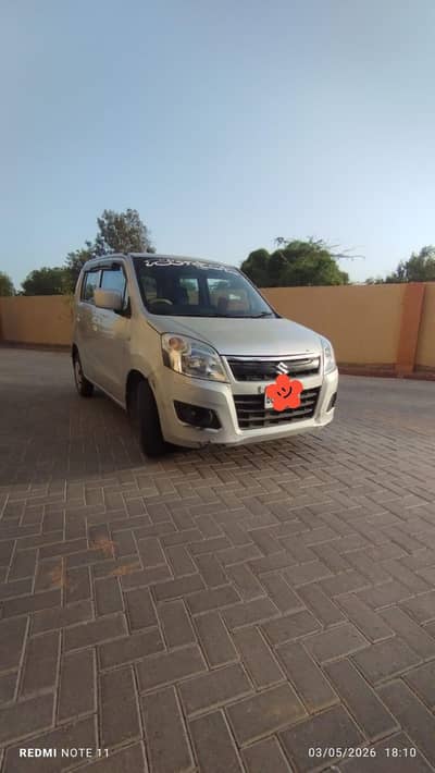 Suzuki Wagon R 2014 – Well Maintained, Excellent Condition