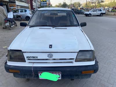 1998 Suzuki Khyber cng petrol dono par start