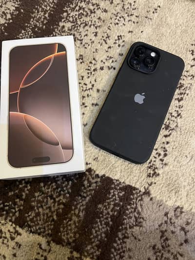 Unused Non PTA iPhone 14 Pro Max with box sim time 6 months