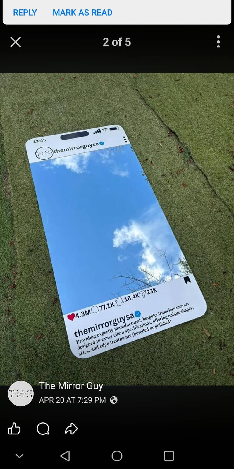 Instagram mirror 0