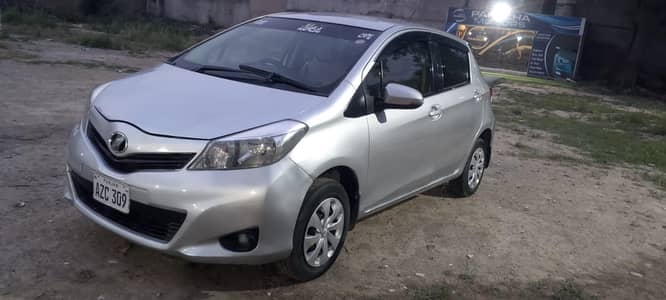 Toyota vitz. 4 grade oction sheet available  2012/2015