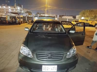 Toyota Corolla GLI 2003 Excellent Condition