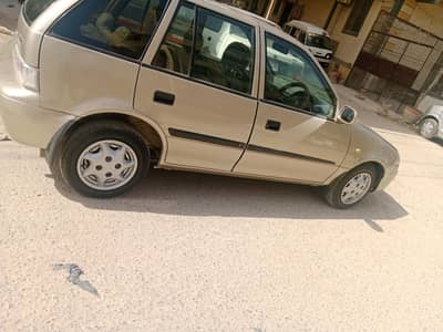 SUZUKI CULTUS VXR 2014