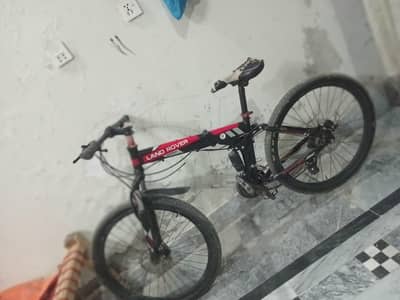 Folding Cycle 26 size