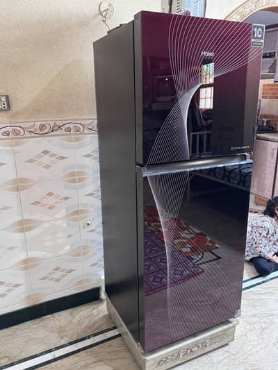 Haier Invertor frige zero meter
